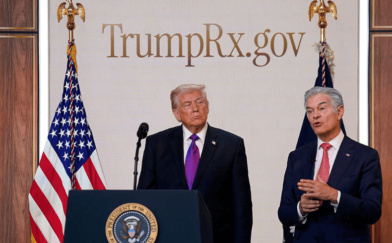 As America Grows Older, TrumpRx Delivers